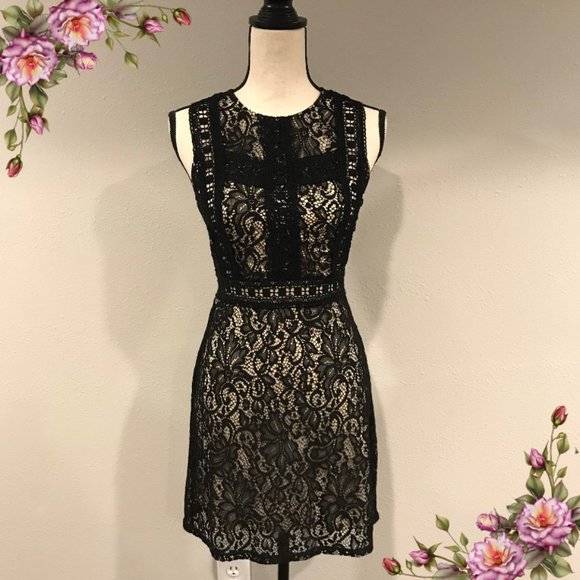 Disney Dresses & Skirts - MAKE AN OFFER ;) Black lace dress